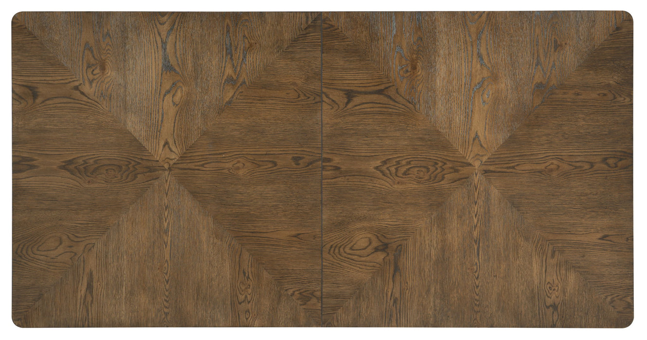 Chapman - Leg Table With 1-24" Leaf - Light Brown