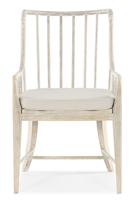 Serenity - Bimini Spindle Arm Chair (Set of 2) - Beige