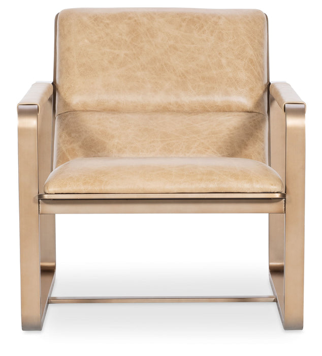 CC - Cooper Lounge Chair - Brown