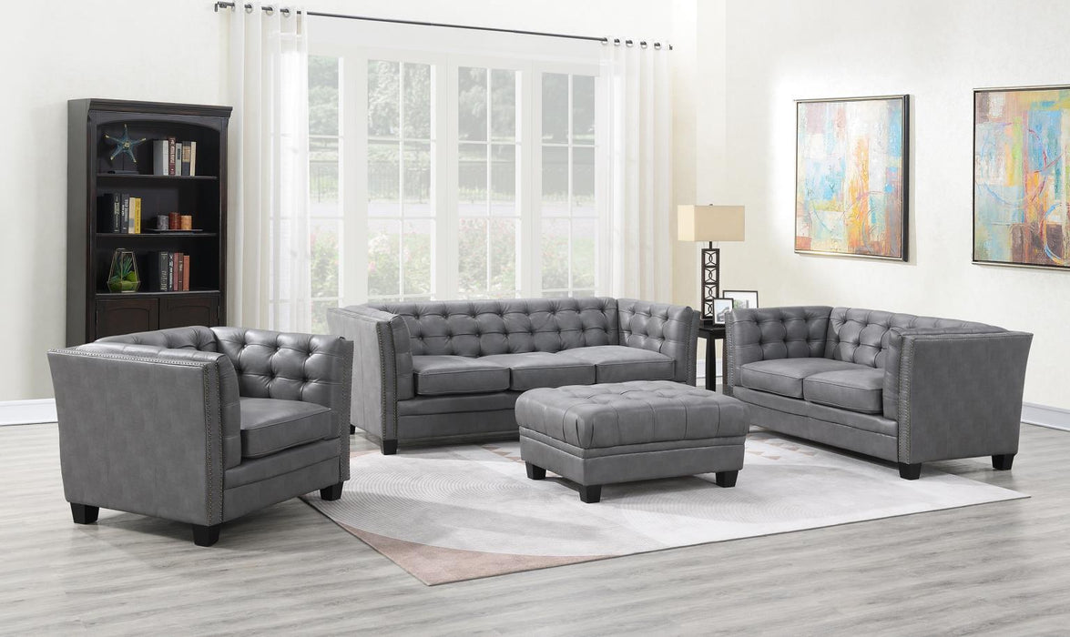 U236 - Loveseat - Gray
