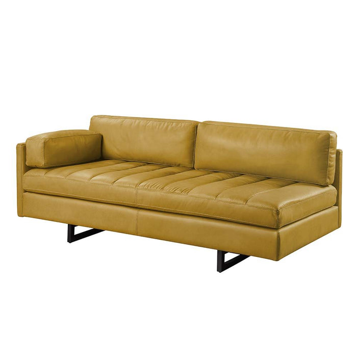Radia - Sofa - Turmeric Top Grain Leather