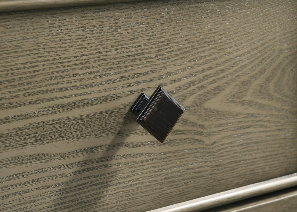 B312 - Medium Nightstand - Dark Ash