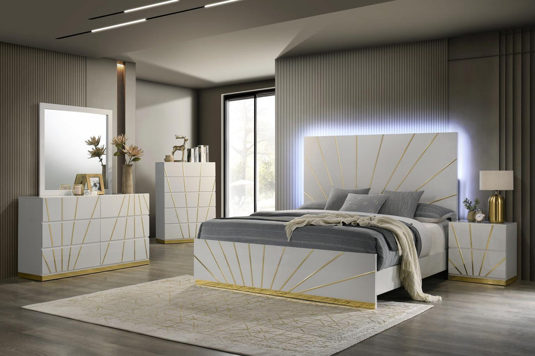 B205 - Mirror - White
