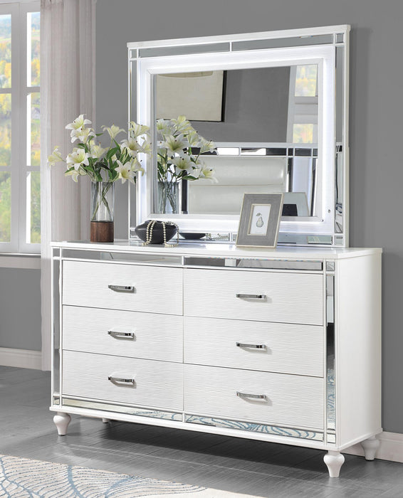 B224 - Dresser - White Gloss