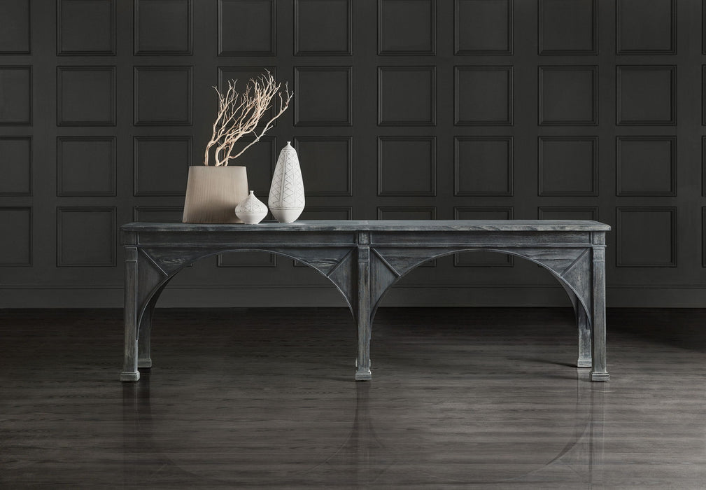 Melange - Thunber Sofa Console - Black
