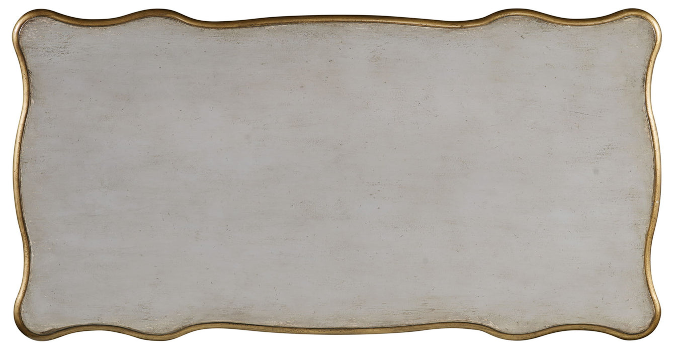 Writing Desk 54" - Pearl Silver