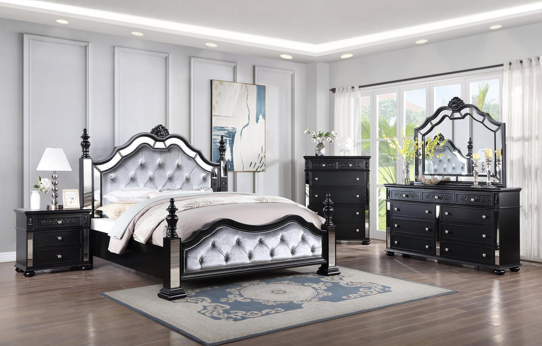 B051 - Dresser - Black