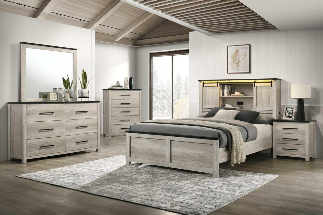 B263 - Dresser - Antique White