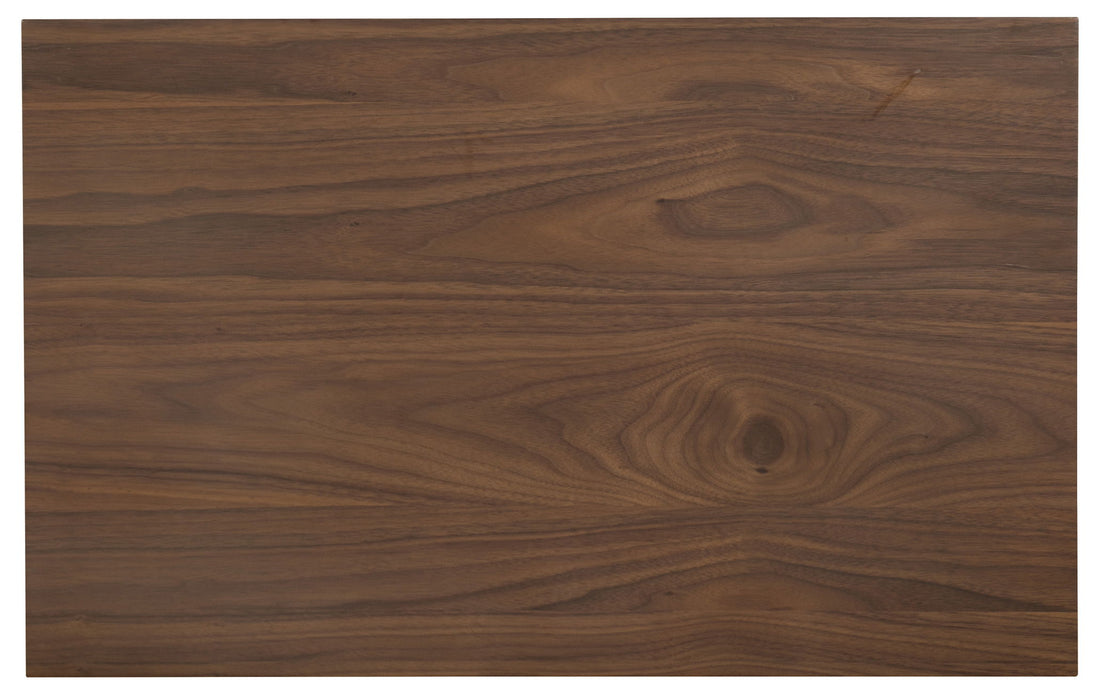 Elon - Two-Door Cabinet - Dark Brown