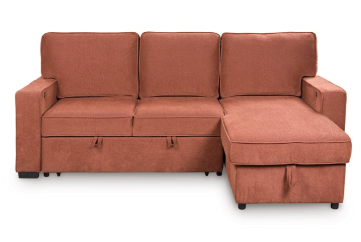 Stemmons 2-Piece Sectional with Pop Up Sleeper and Chaise