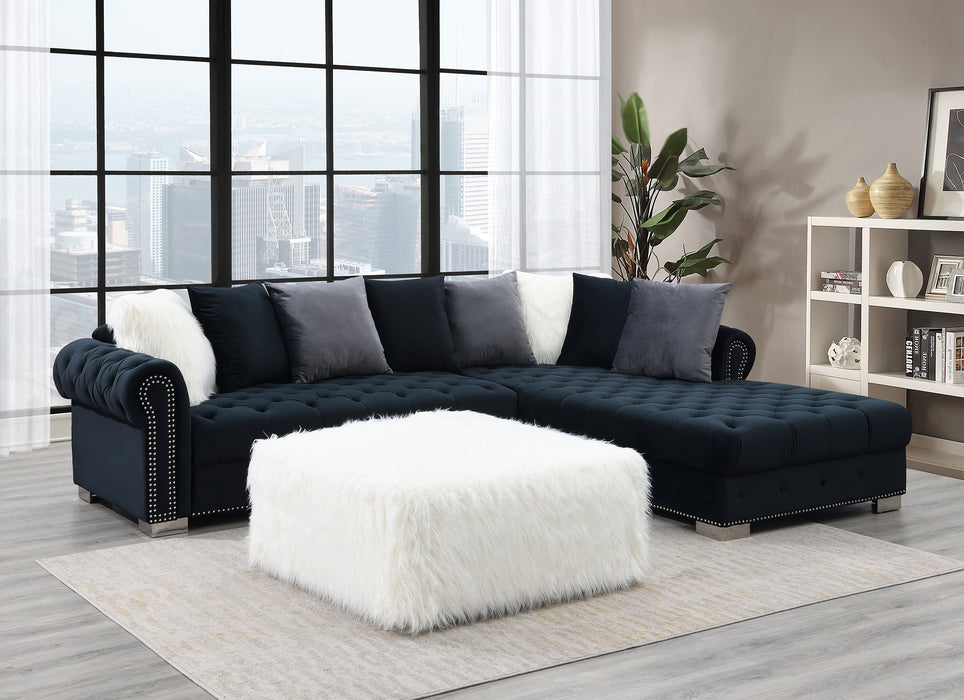 UN-U303 2 PC Sectional