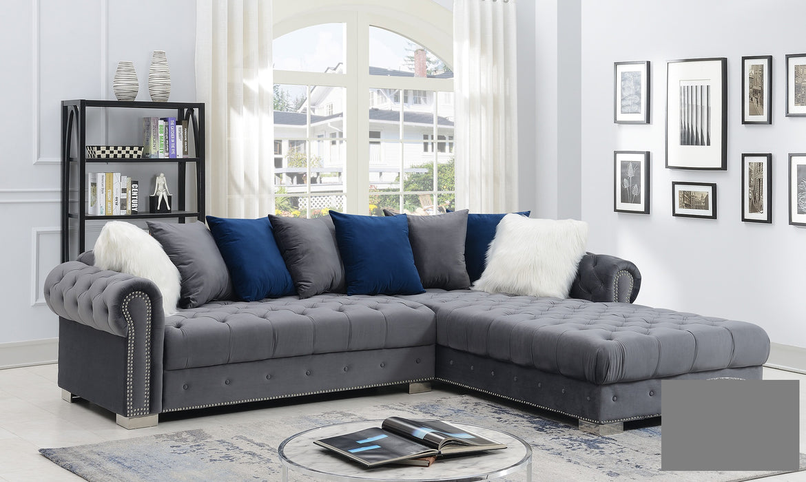 UN-U306 2 PC Sectional