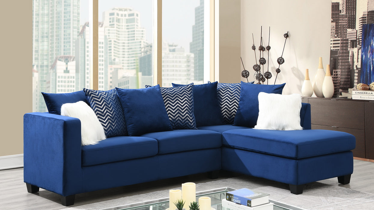 UN-U356 2 PC Sectional