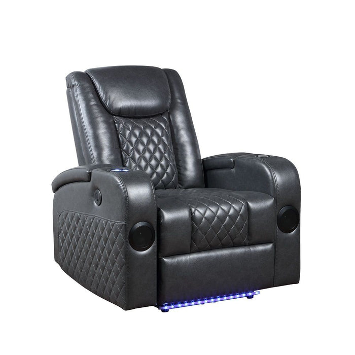 Alair - Power Motion Recliner With Bluetooth, Wireless Charger & Cupholder
