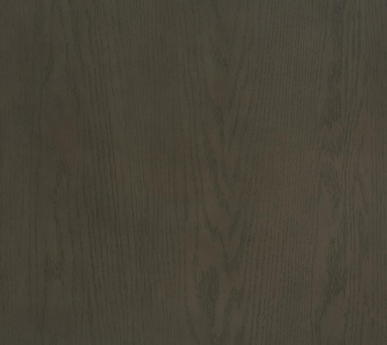 D152 - Counter Height Extension Table Wire Brush - Dark Brown