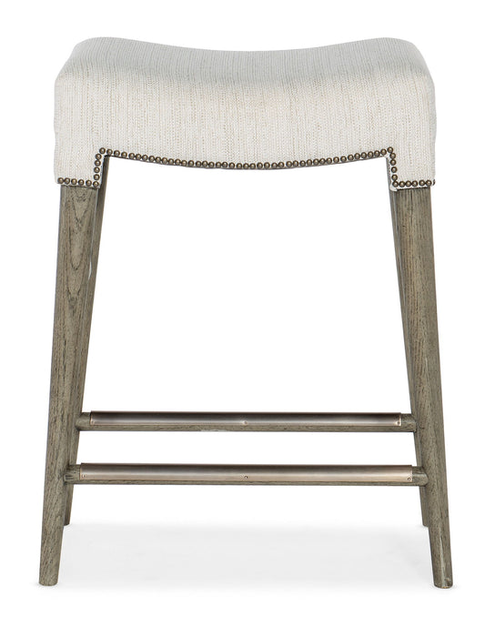 Linville Falls - Green Valley Counter Stool - Beige