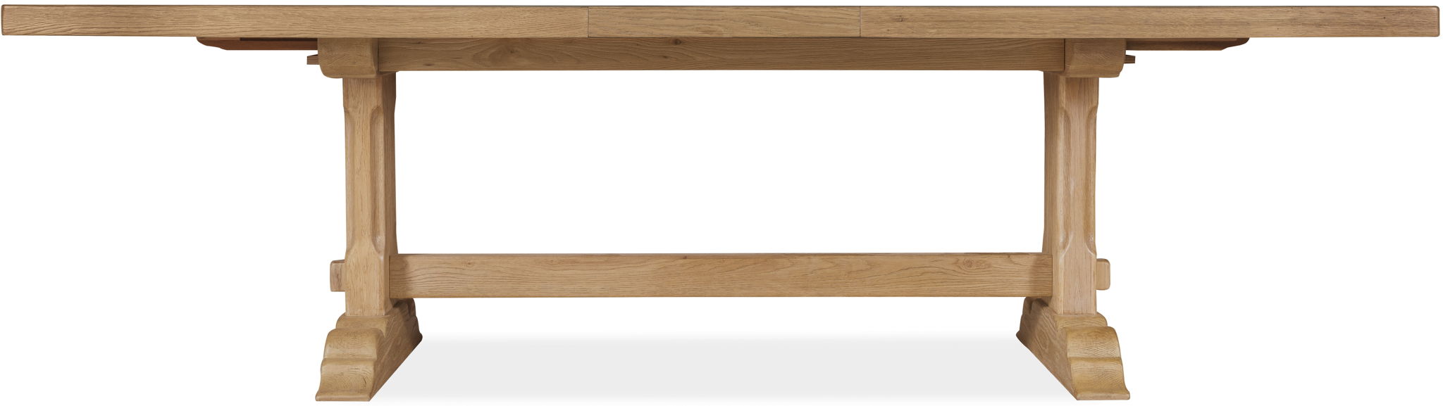 Driftwood - Rectangle Dining Table With Two Leaves