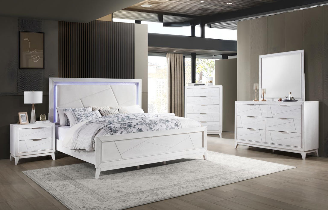 B242 - Mirror - Antique White
