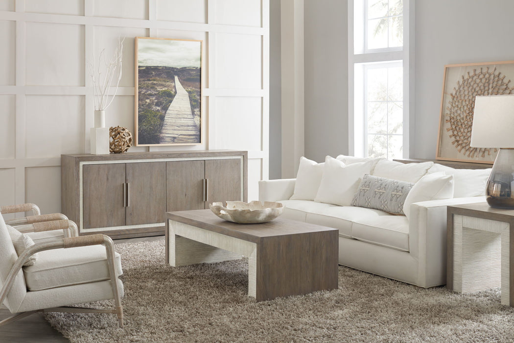 Serenity - Tulum Media Storage Cabinet - Gray