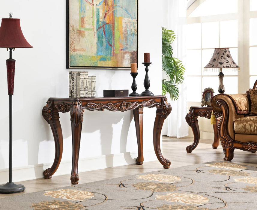 T204 - Sofa Table - Dark Brown