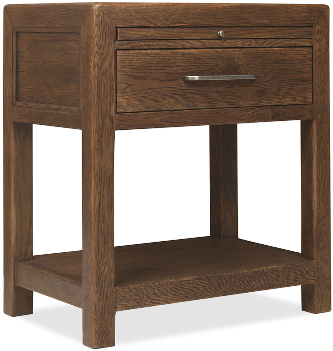 Driftwood - One-Drawer Nightstand