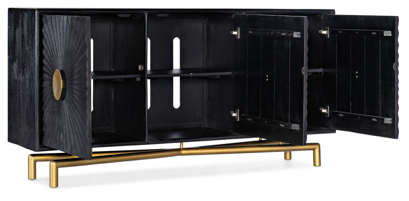 Entertainment Console 69" - Black
