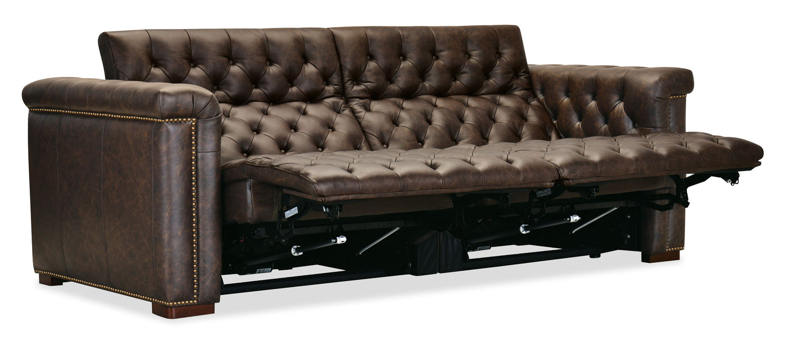 MS - Savion Deux Sofa With Power Recliners And Power Headrests