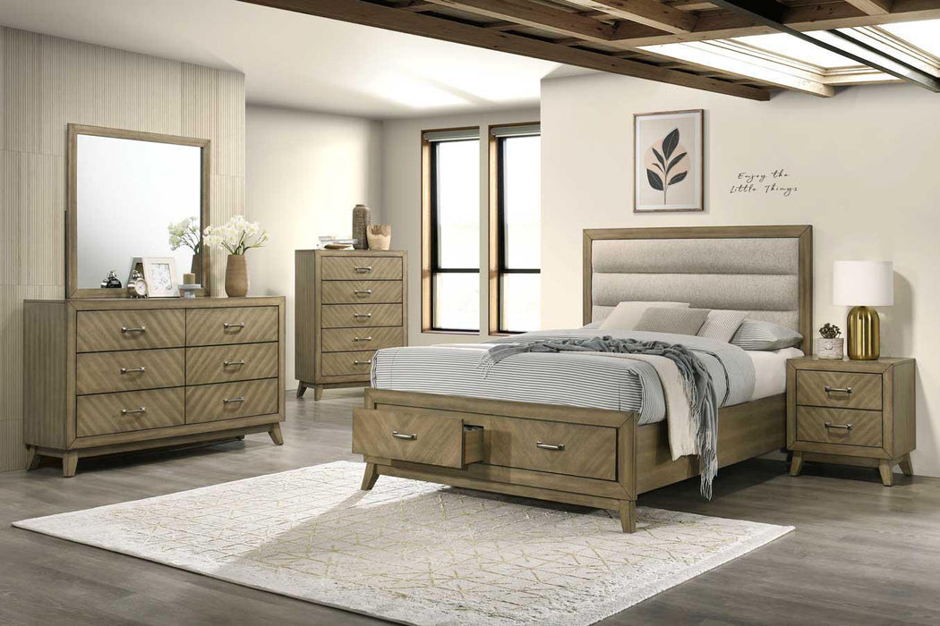B269 - Chest - Antique Gray