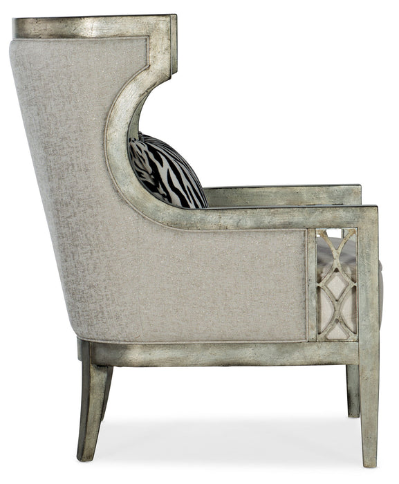 Sanctuary 2 - Debutant Wing Chair - Beige