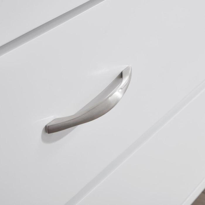 B230 - LED Dresser - White
