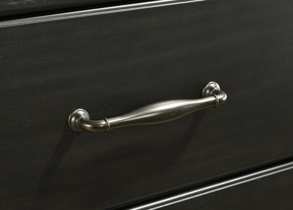 B080 - Nightstand - Charcoal Black