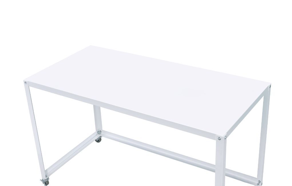 Arcano - Writing Desk - White Finish