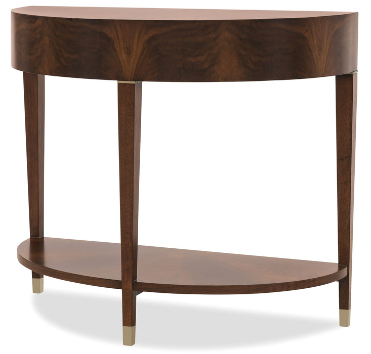 Archives - Demilune Console - Classic Walnut