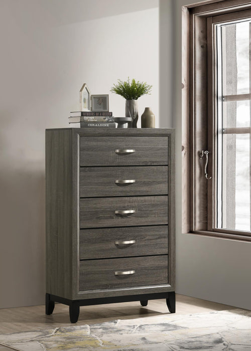 B371 - Chest - Gray