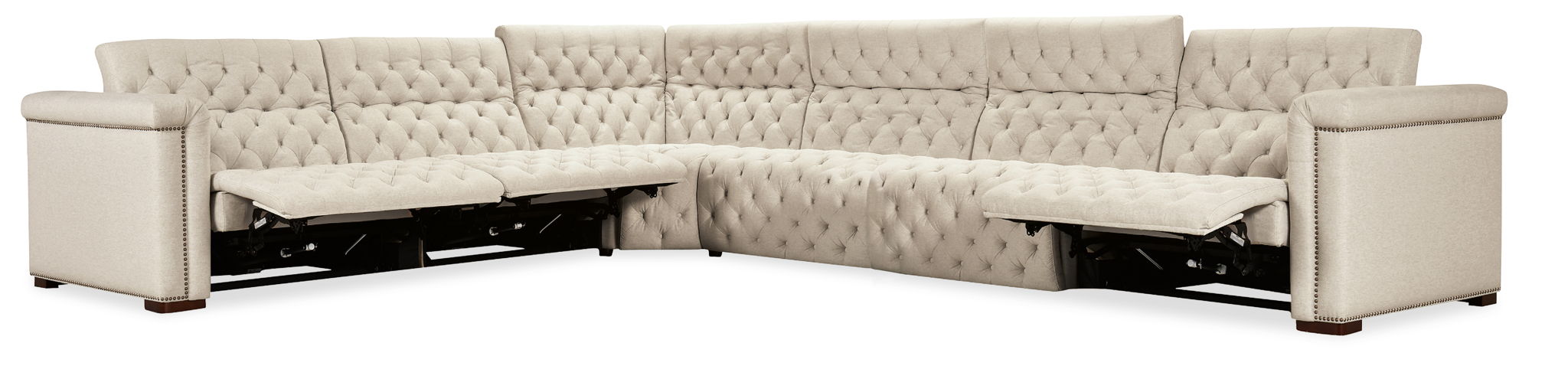 MS - Savion Deux Power Reclining Sectional