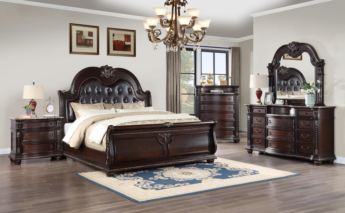 B054 - Nightstand - Cherry