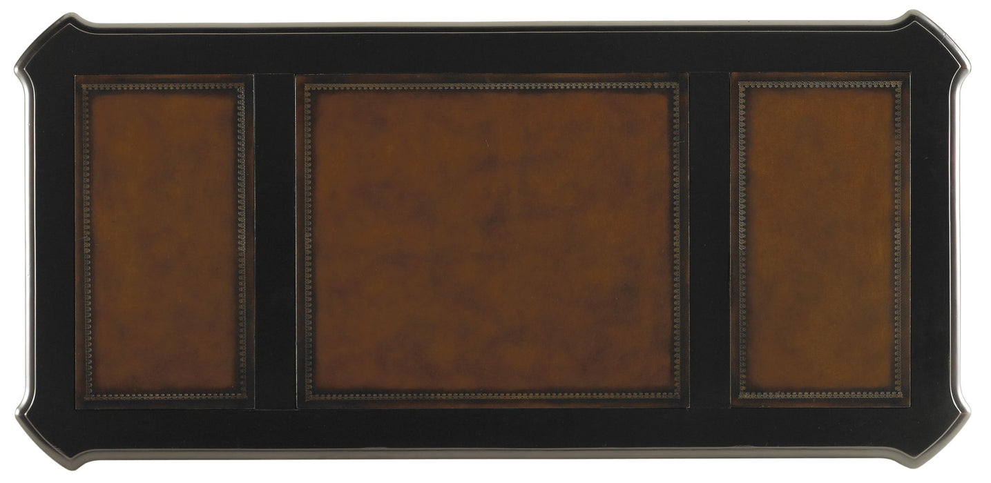 Telluride - 66" Writing Desk - Black