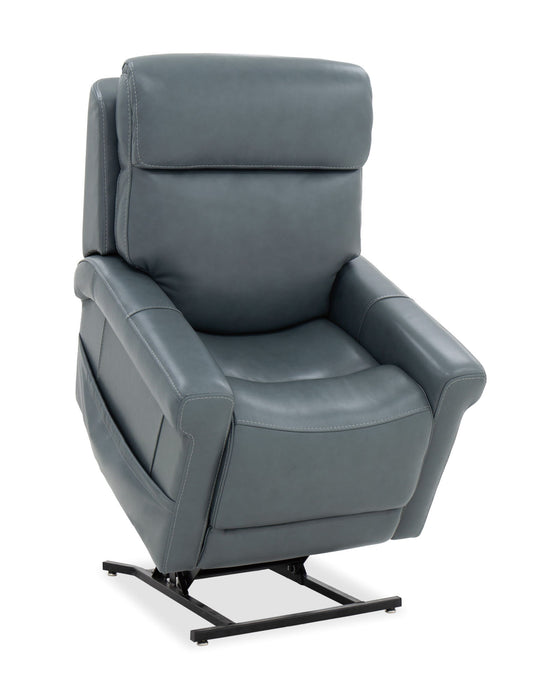 RC - Locke Lift Chair With Power Recline, Headrest And Lumbar - Blue