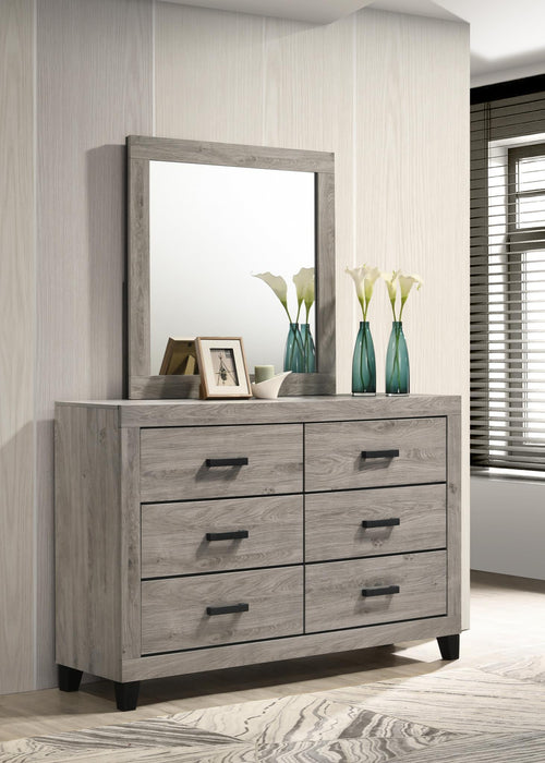 B528 - Mirror - Light Gray