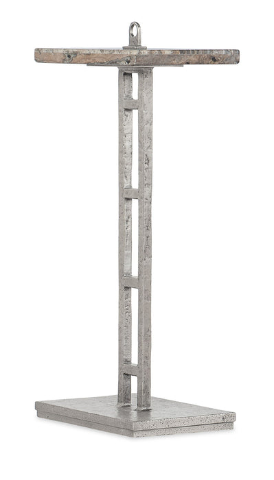 Chapman - Drink Table - Pearl Silver