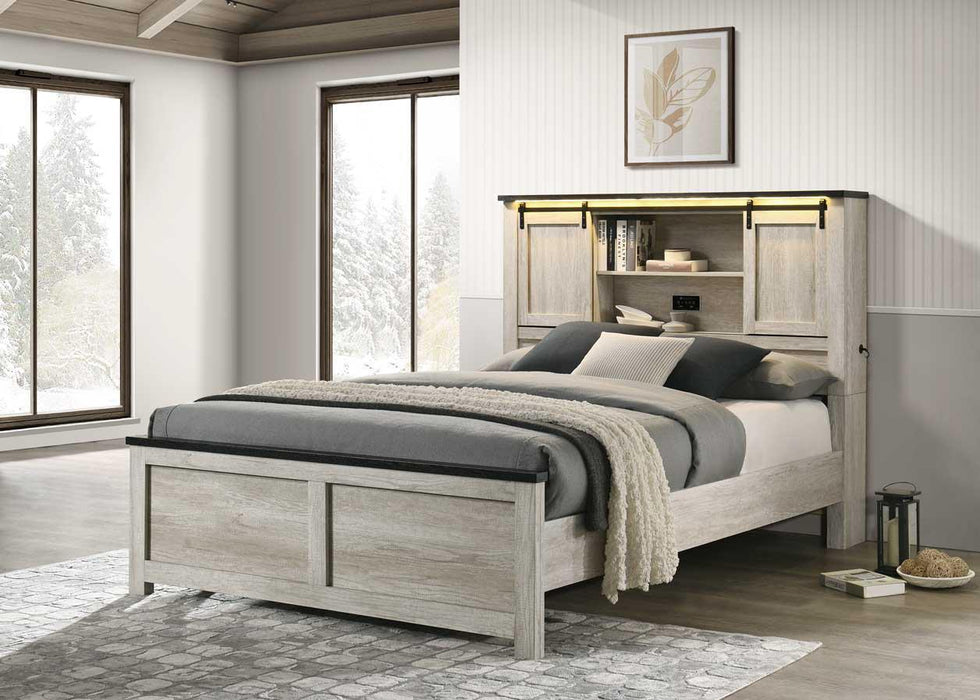 B263 - Bed