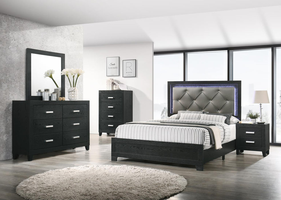 B375 - Dresser - Black