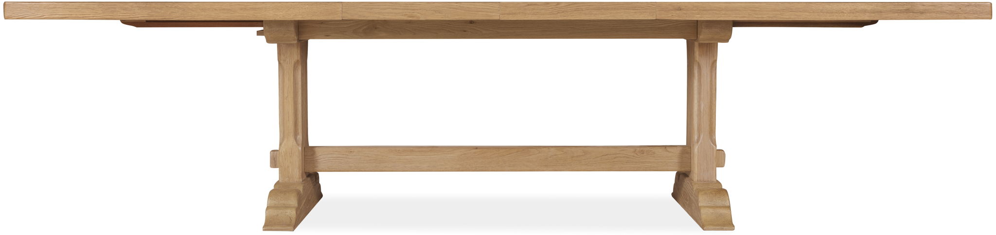 Driftwood - Rectangle Dining Table With Two Leaves