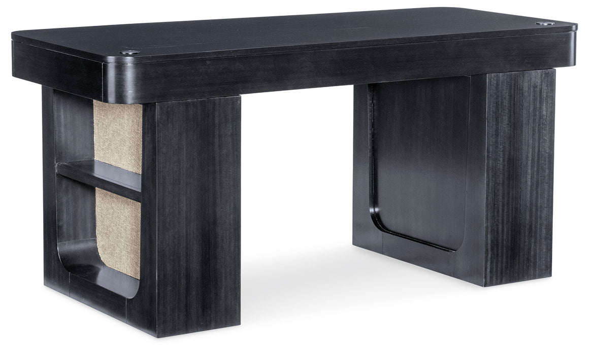 Kenzo - Adjustable-Height Desk - Black