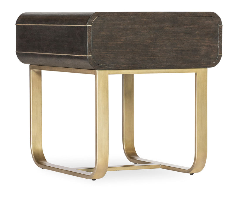 Commerce And Market - Metropolitan End Table - Black