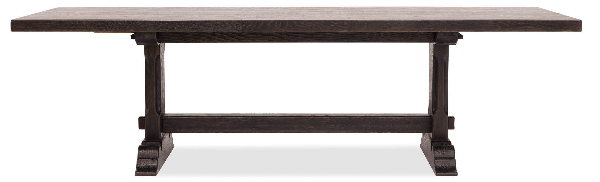 Driftwood - Rectangle Dining Table With Two Leaves