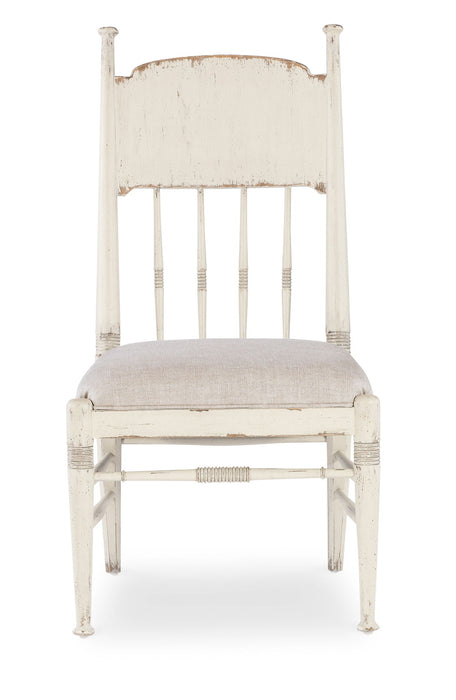 Americana - Upholstered Seat Side Chair (Set of 2)