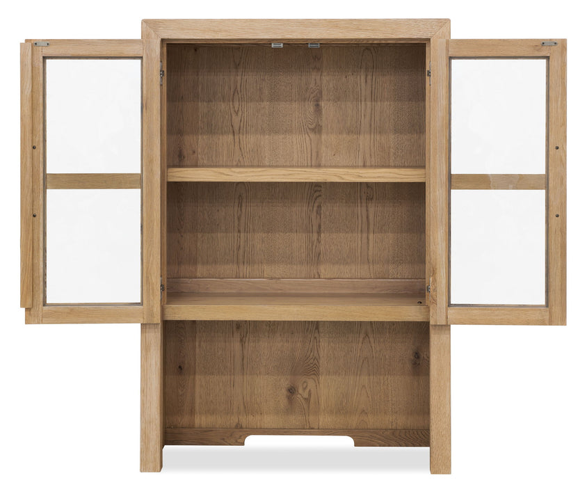 Driftwood - Bookcase Hutch