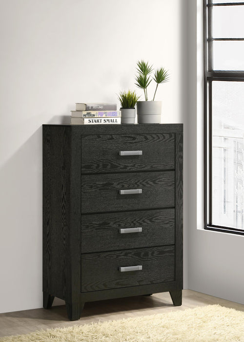 B385 - Chest - Black