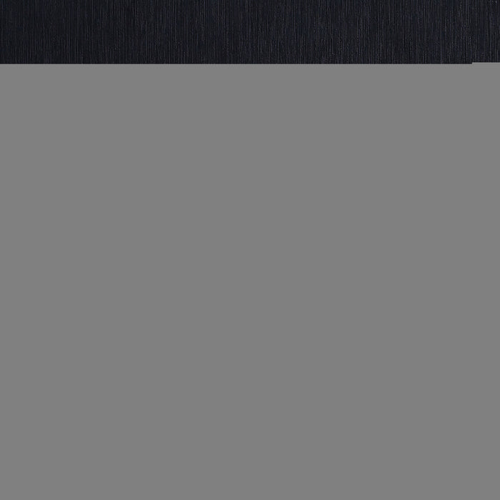 Marceline Wood Eastern King LED Panel Bed Black